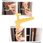 Lot de 2 housses de protection en silicone pour poignée de porte