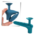 Lot de 2 housses de protection en silicone pour poignée de porte