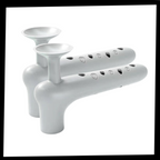 Lot de 2 housses de protection en silicone pour poignée de porte