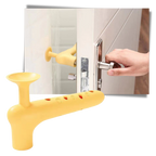 Lot de 2 housses de protection en silicone pour poignée de porte