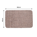 Tapis antidérapant absorbant