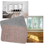 Tapis antidérapant absorbant