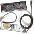 Nettoyeur de canalisations par perceuse électrique