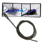 Nettoyeur de canalisations par perceuse électrique