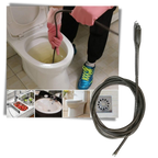Nettoyeur de canalisations par perceuse électrique