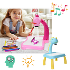 Planche à dessin de projection pour enfants