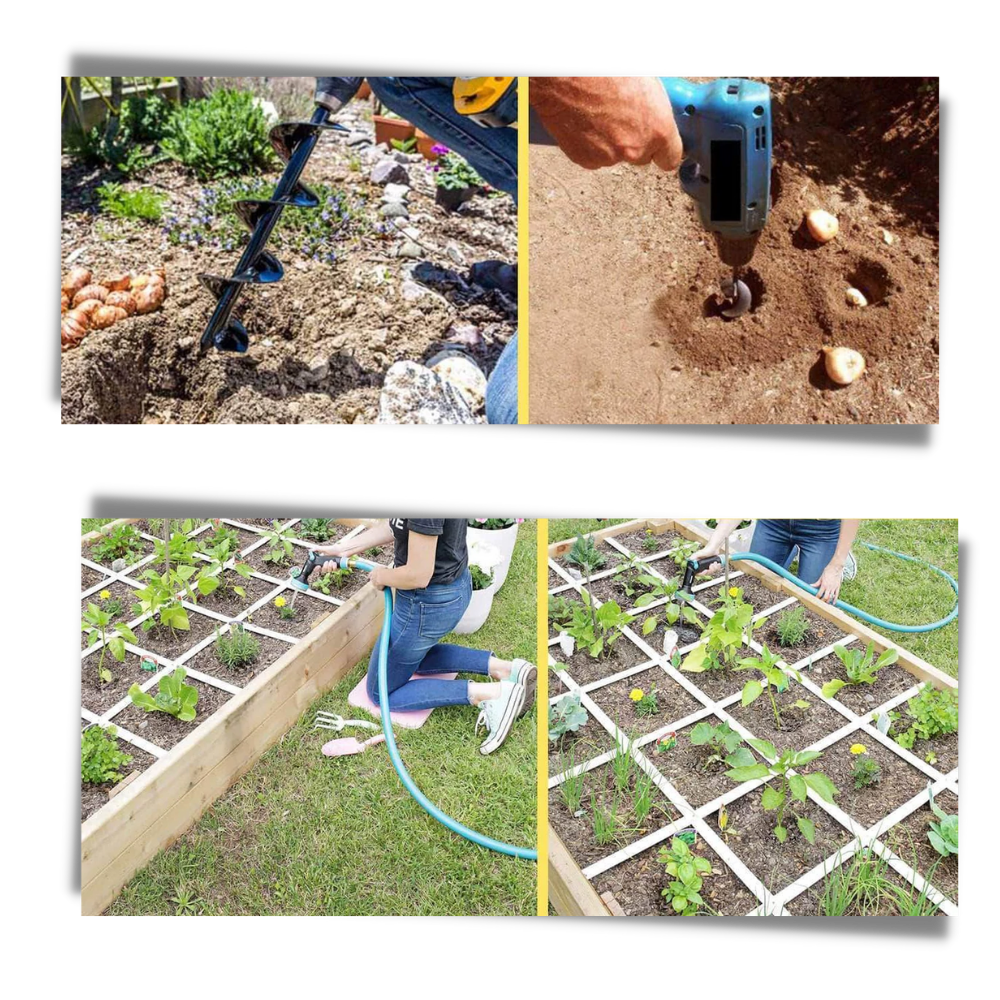 Perceuse de jardin