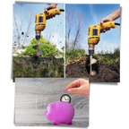 Perceuse de jardin