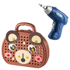 Jeu de puzzle éducatif avec kit de perçage