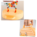 Jeu de puzzle éducatif avec kit de perçage