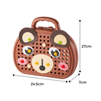 Jeu de puzzle éducatif avec kit de perçage