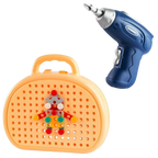 Jeu de puzzle éducatif avec kit de perçage