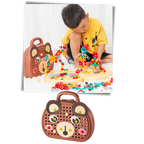Jeu de puzzle éducatif avec kit de perçage
