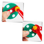 Jeu de puzzle éducatif avec kit de perçage