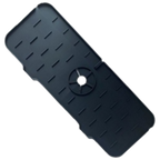Tapis en silicone anti-éclaboussures pour évier