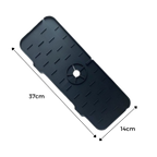 Tapis en silicone anti-éclaboussures pour évier