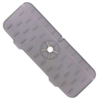 Tapis en silicone anti-éclaboussures pour évier