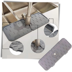 Tapis en silicone anti-éclaboussures pour évier