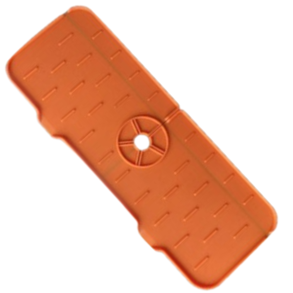 Tapis en silicone anti-éclaboussures pour évier