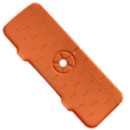 Tapis en silicone anti-éclaboussures pour évier