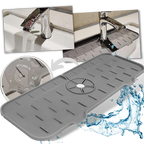 Tapis en silicone anti-éclaboussures pour évier