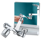 Rallonge rotative anti-éclaboussures pour robinet