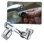 Rallonge rotative anti-éclaboussures pour robinet