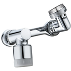 Rallonge rotative anti-éclaboussures pour robinet