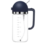 Bouteille distributeur d'huile à vaporisation et à versement