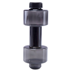 Bouteille d'eau haltère