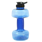 Bouteille d'eau haltère
