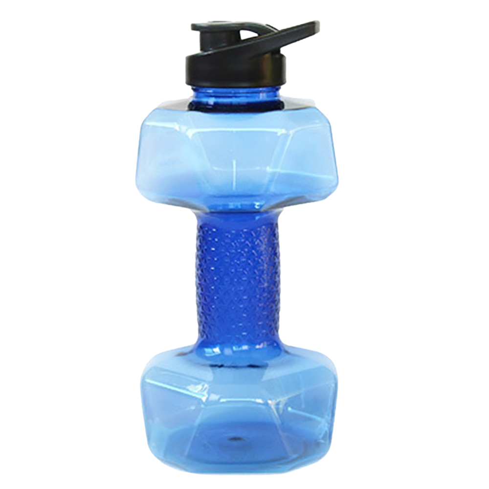 Bouteille d'eau haltère