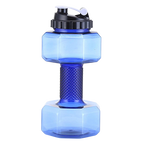Bouteille d'eau haltère