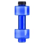 Bouteille d'eau haltère
