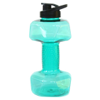 Bouteille d'eau haltère