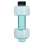 Bouteille d'eau haltère