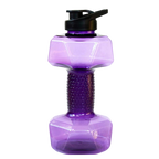Bouteille d'eau haltère
