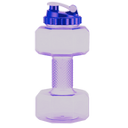 Bouteille d'eau haltère