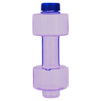 Bouteille d'eau haltère