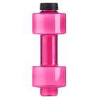 Bouteille d'eau haltère