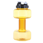 Bouteille d'eau haltère