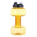 Bouteille d'eau haltère