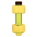 Bouteille d'eau haltère