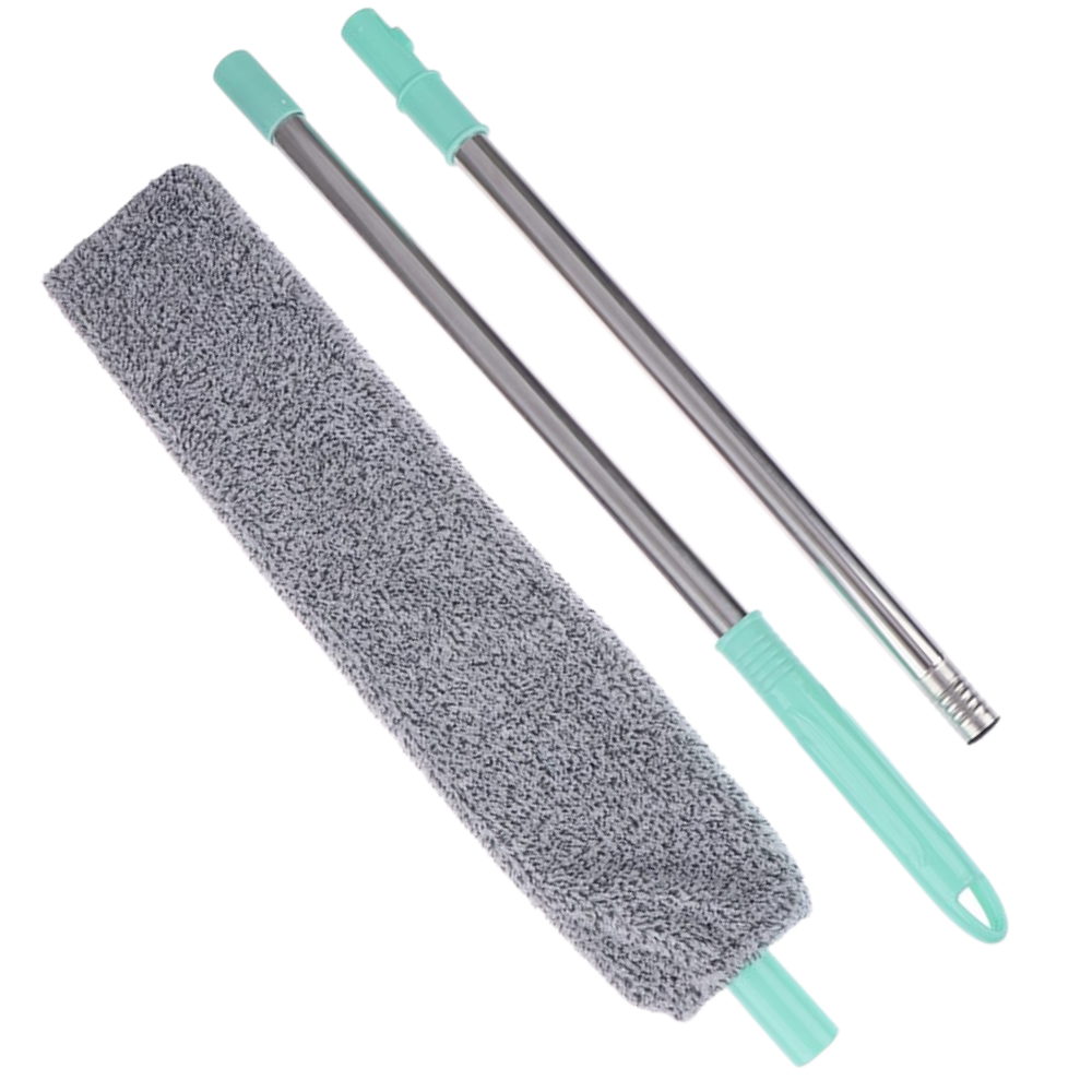 Nettoyeur télescopique de poussière en microfibre