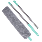 Nettoyeur télescopique de poussière en microfibre