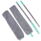 Nettoyeur télescopique de poussière en microfibre