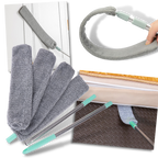 Nettoyeur télescopique de poussière en microfibre