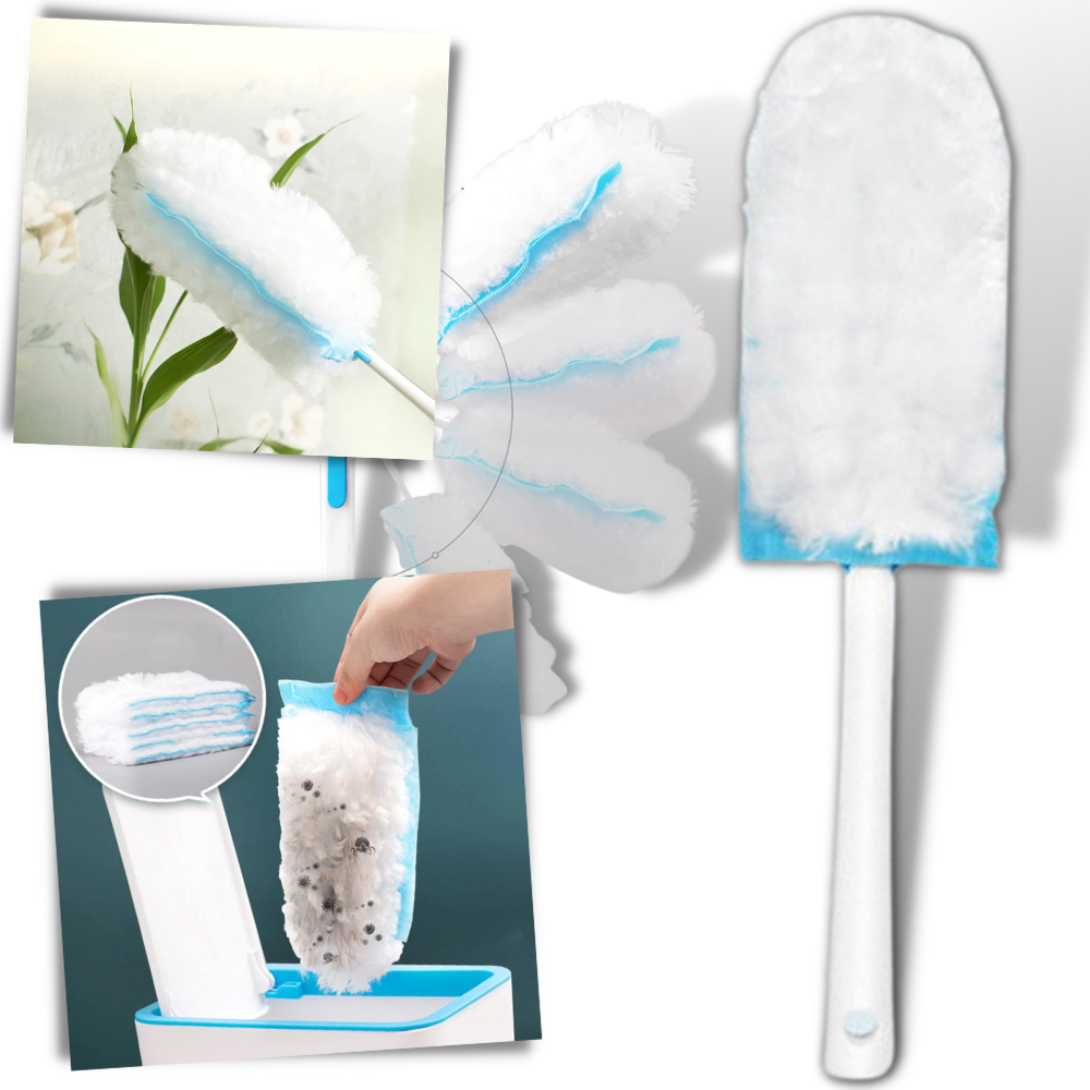 Plumeau électrostatique jetable