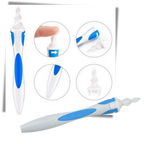 Cure oreilles en silicone spirale