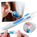 Cure oreilles en silicone spirale